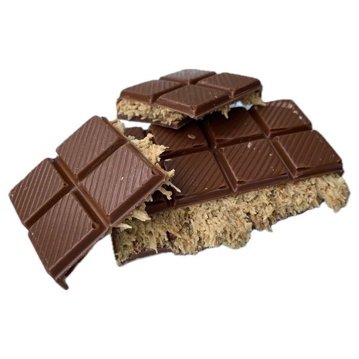 Peanut Praline Dubai Chocolate Bar – Crispy & Nutty Delight - TryAladdin