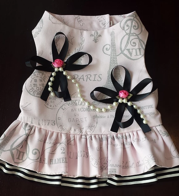 Perle De L'Ocean Harness Dress