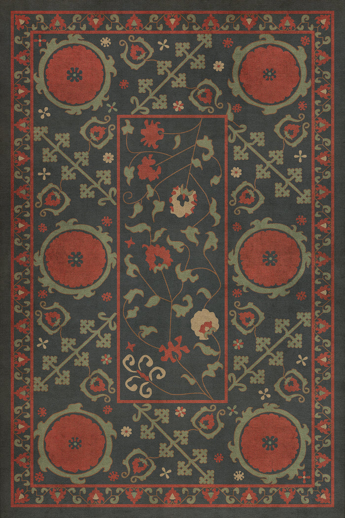 Persian Bazaar - Samarkand - Anora