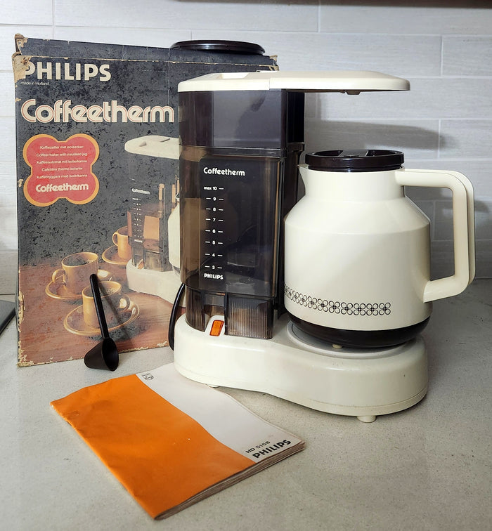 Philips Coffeetherm Drip Coffee Maker