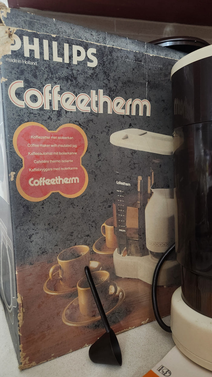 Philips Coffeetherm Drip Coffee Maker