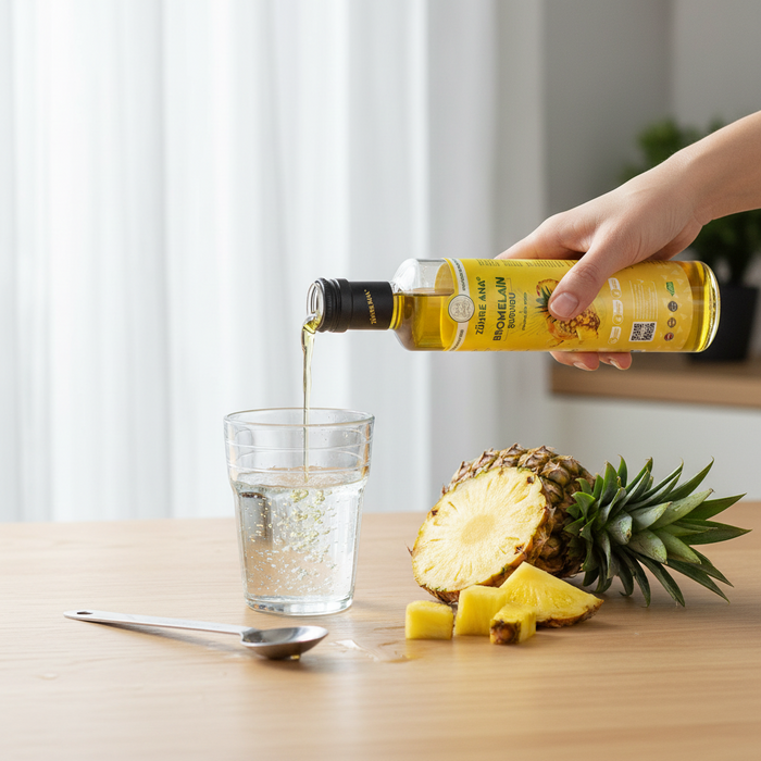 Pineapple & Bromelain - Metabolic & Wellness Support Syrup