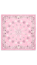 Pink Bandana Dinner Napkin, Set of 4