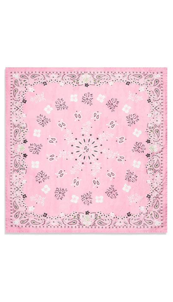 Pink Bandana Dinner Napkin, Set of 4