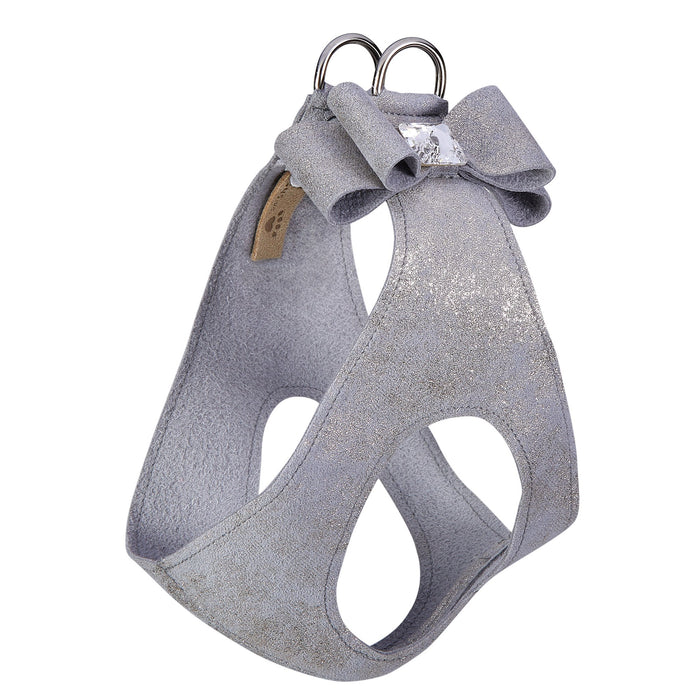 Platinum Glitzerati Big Bow Step in Harness