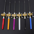 Portable Pocket Pen Shape Aluminum Alloy Fishing Rod Pole Reel Combos - GhillieSuitShop