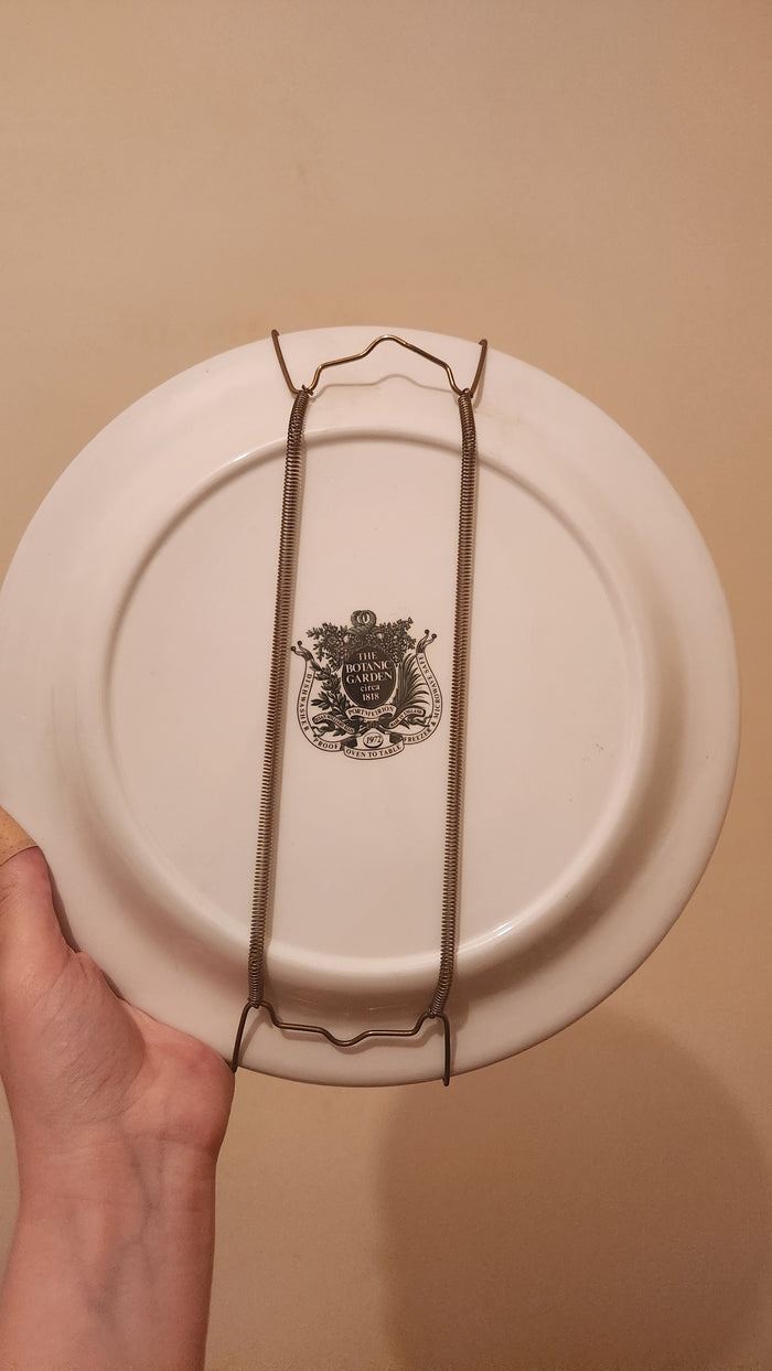Portmeirion Botanic Garden dinner plate