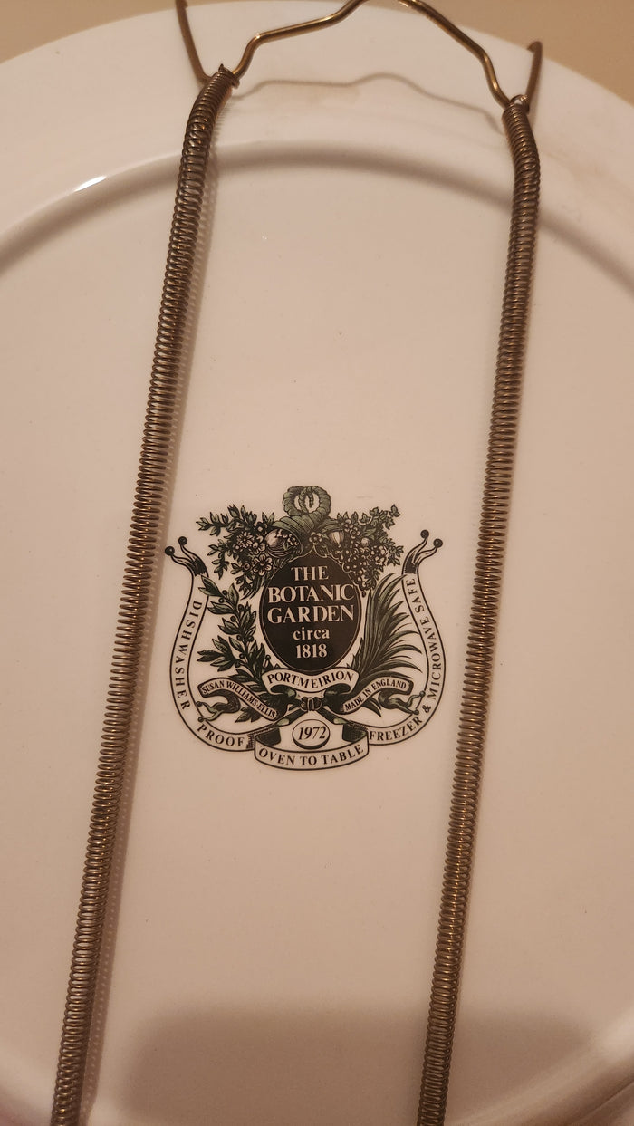 Portmeirion Botanic Garden dinner plate