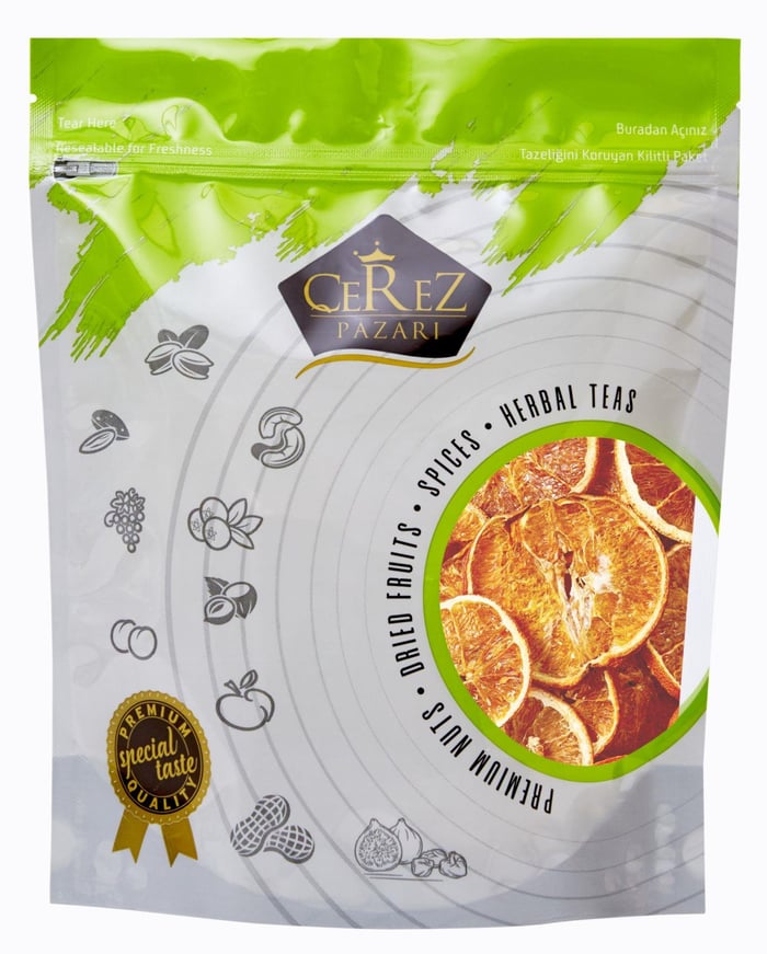 Premium Aromatic Dried Orange Tea