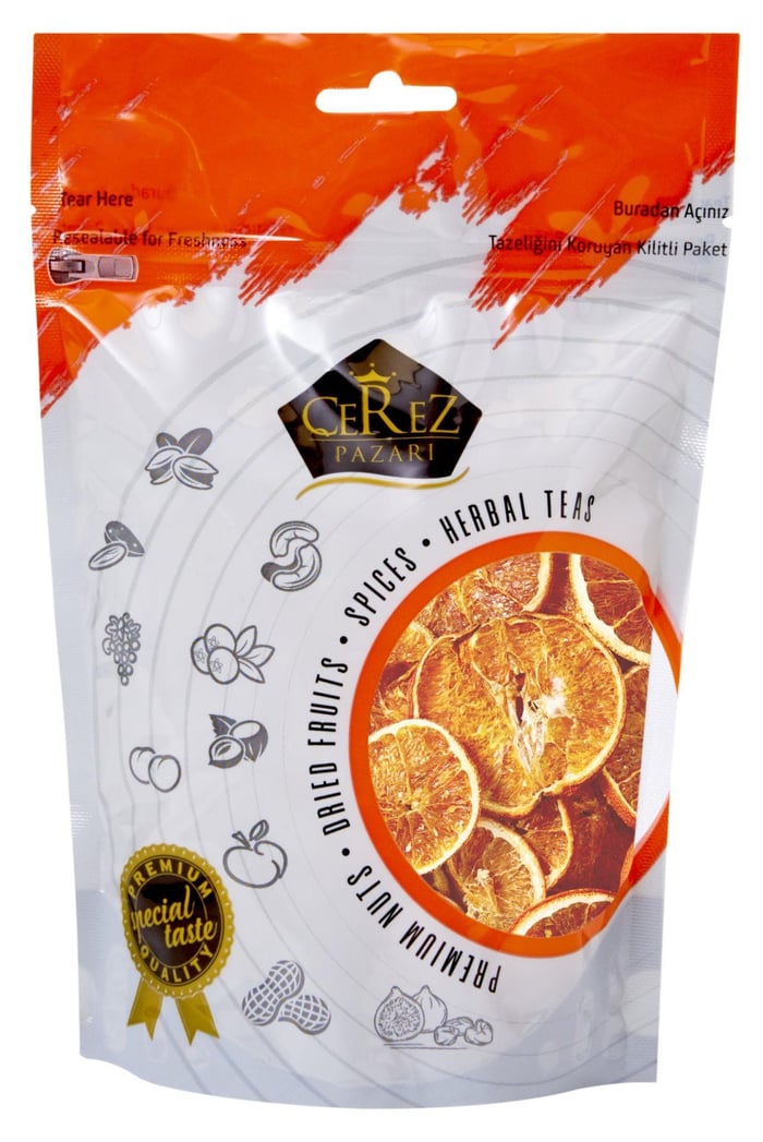 Premium Aromatic Dried Orange Tea