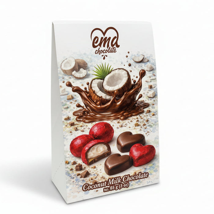 Premium Chocolate Coconut Cream Bars