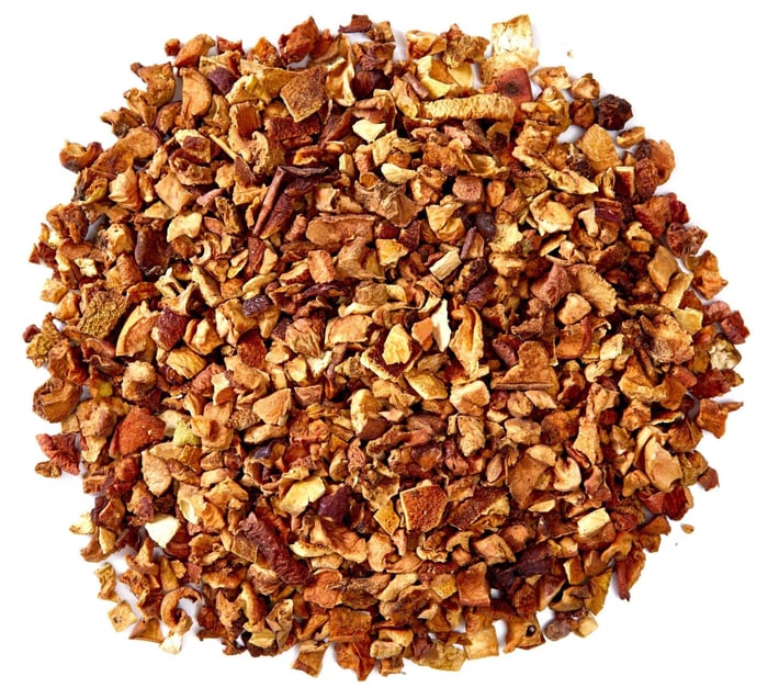 Premium Dried Apple Herbal Tea Blend