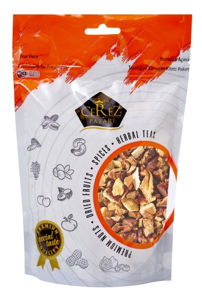 Premium Dried Apple Herbal Tea Blend