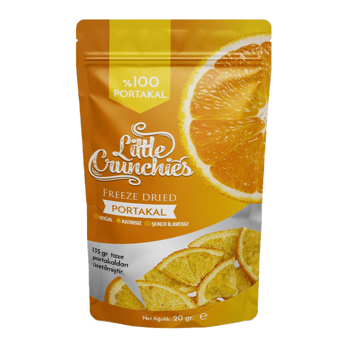 Premium Freeze Dried Orange Pieces - TryAladdin