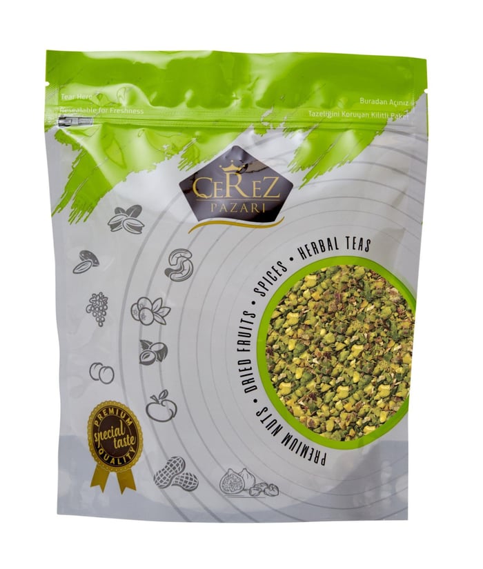 Premium Gaziantep Green Pistachio Granule