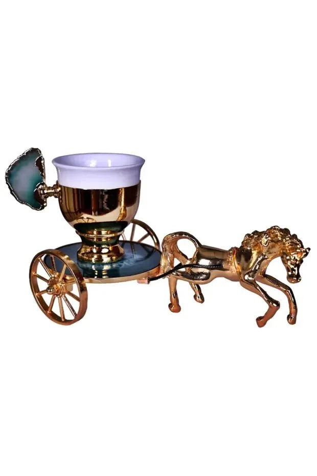 Premium Handcrafted Turkish Coffee Presentation Cups - Professional Grade - TryAladdin