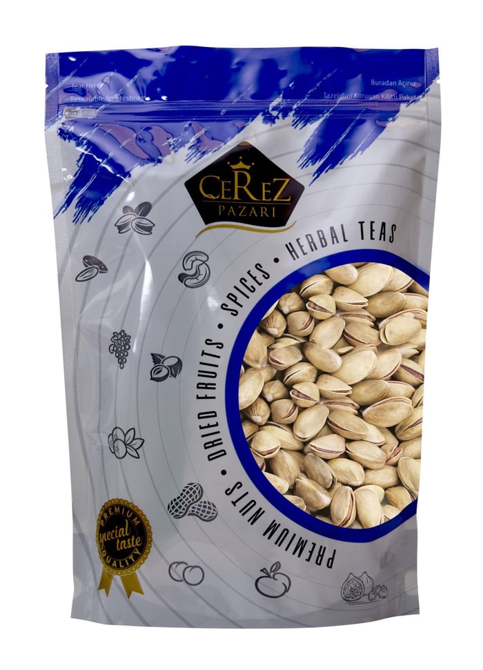 Premium In-Shell Roasted Gaziantep Pistachios