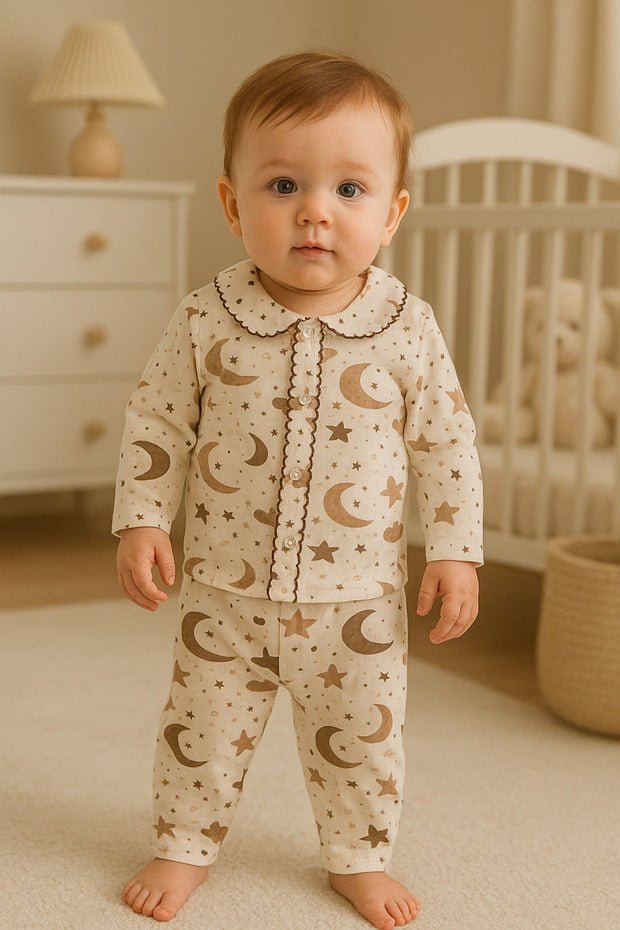 Premium Organic Cotton Newborn Baby Outfit - 2 Piece Set - TryAladdin
