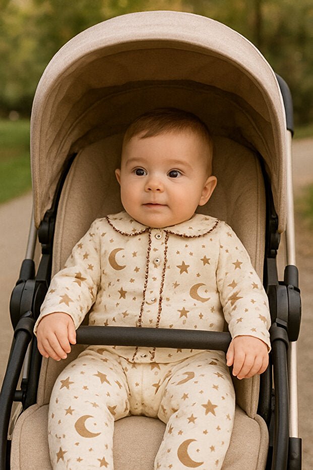 Premium Organic Cotton Newborn Baby Outfit - 2 Piece Set - TryAladdin