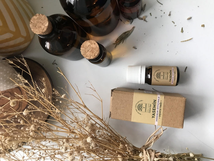 Premium Pure Natural Jasmine Essential Oil
