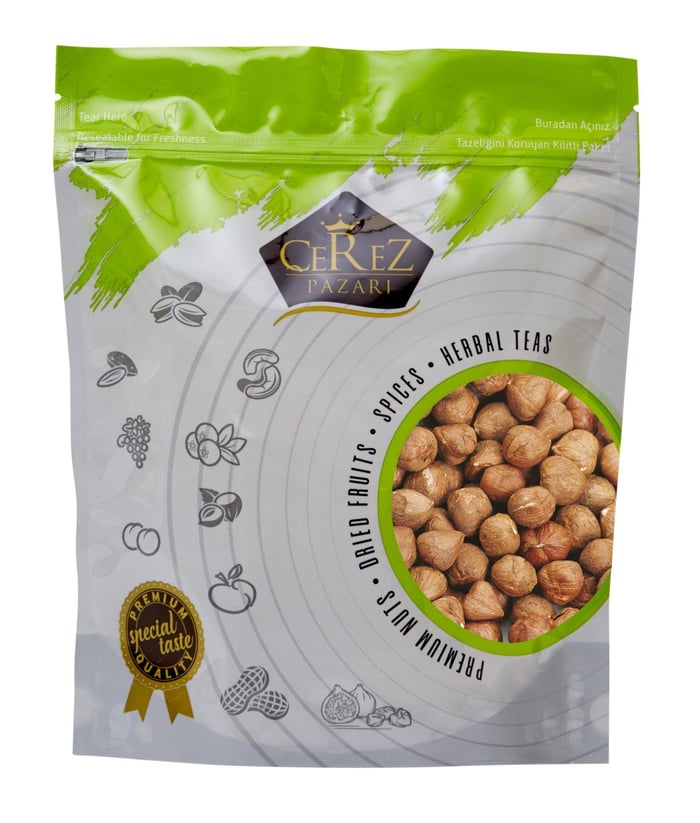 Premium Raw Turkish Hazelnut Kernels