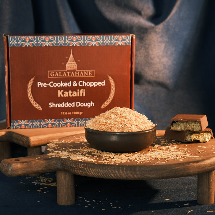 Premium Roasted Shredded Phyllo Dough Kadayif - 500g