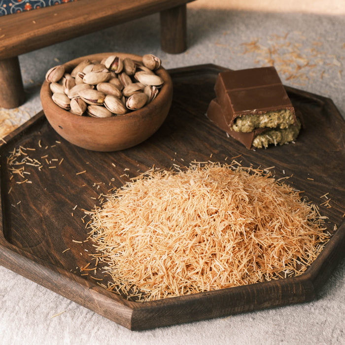 Premium Roasted Shredded Phyllo Dough Kadayif - 500g