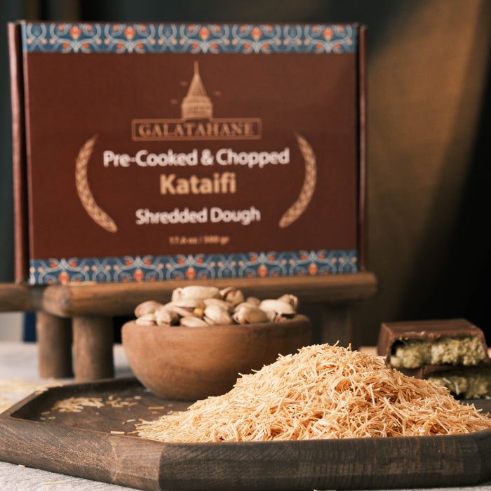 Premium Roasted Shredded Phyllo Dough Kadayif - 500g