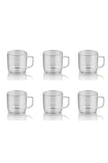 Premium Unbreakable Polycarbonate Tea Coffee Mugs - 250ml (6 - Pack) - TryAladdin