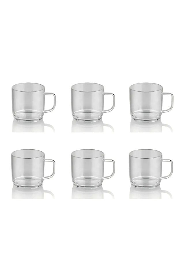 Premium Unbreakable Polycarbonate Tea Coffee Mugs - 250ml (6 - Pack) - TryAladdin