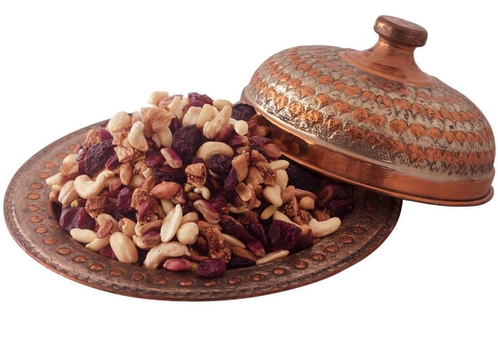 Premium Unsalted Raw Mixed Nuts Bulk
