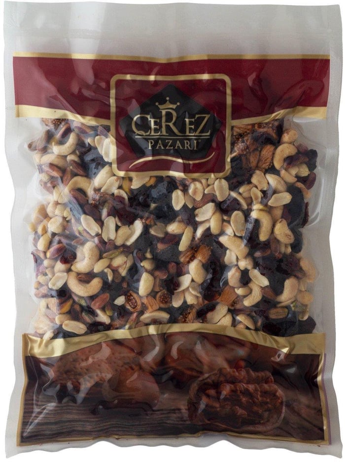Premium Unsalted Raw Mixed Nuts Bulk
