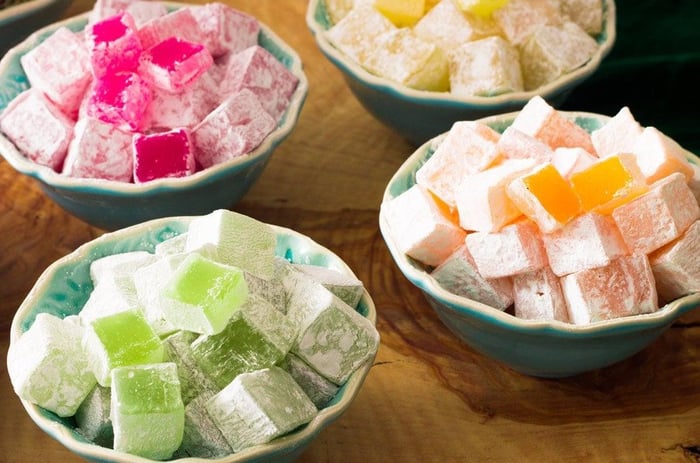 Premium Vegan Glucose-Free Mixed Fruit Turkish Delight