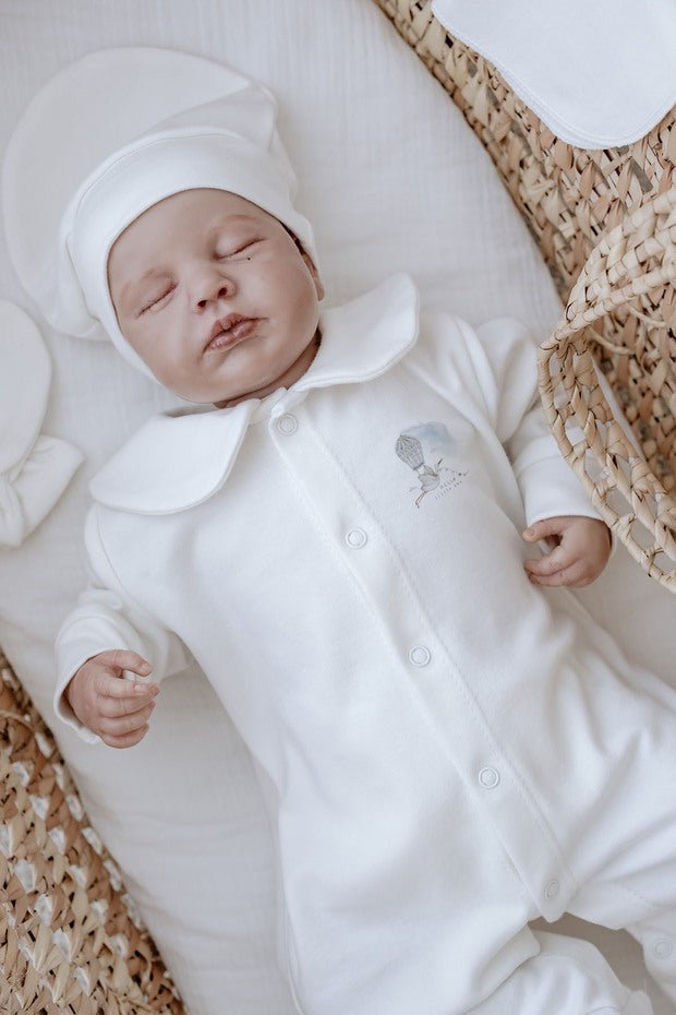Professional Organic 11 - Piece Newborn Welcome Gift Set - Royal Series - TryAladdin