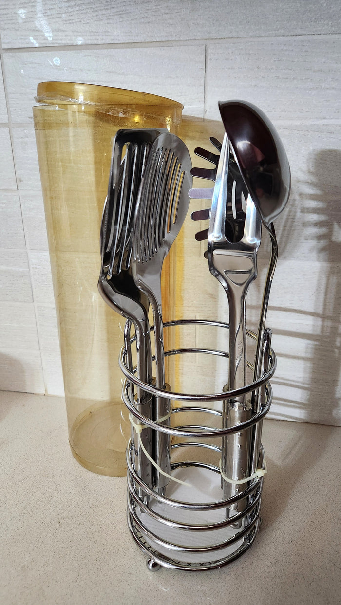 Professional Stainless Steel INOX Kitchen Utensil Set