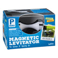 The Project Blueprint Magnetic Levitator by Project Blueprint is a boxed science kit featuring a white and black levitating object, blue accents, and included instructions—an ideal magnetic desk toy and science gift for curious minds.