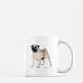 Pug Coffee Mug