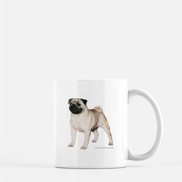 Pug Coffee Mug