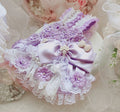 Puppy Love In Lilacs Doggie Dress
