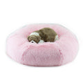 Puppy Pink Shag Bed