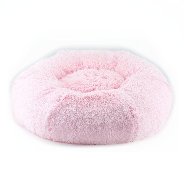Puppy Pink Shag Bed
