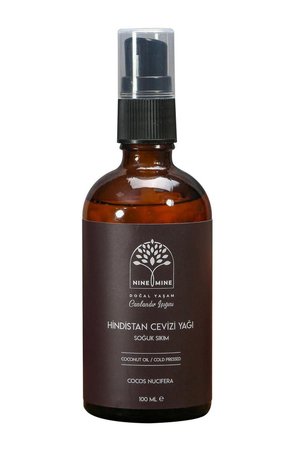 Pure Coconut Oil - Natural Multi-Purpose 100ml