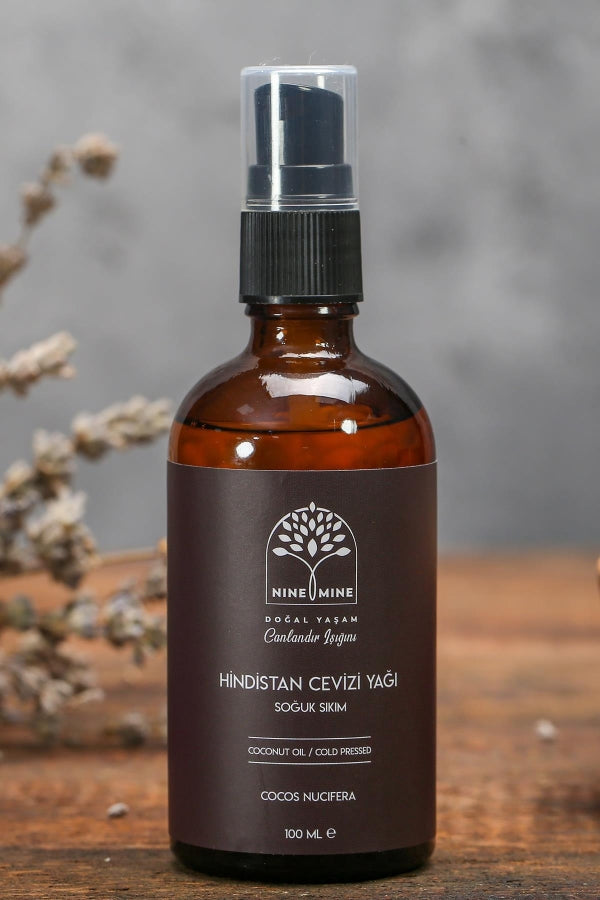 Pure Coconut Oil - Natural Multi-Purpose 100ml