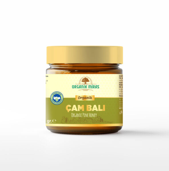 Pure Organic Pine Honey