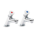 [BTCC007] Push Button Basin Taps - Chrome - Cutout