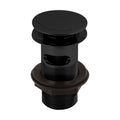 [BWER407] Push Button Basin Waste Slotted - Cutout