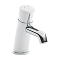 [BTCC009] Push Button Mono Basin Tap - Chrome - Cutout