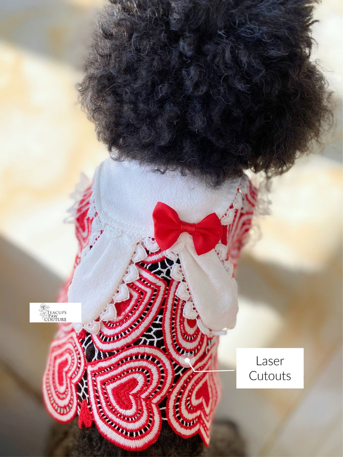 Queen of Hearts Cut Out Dress