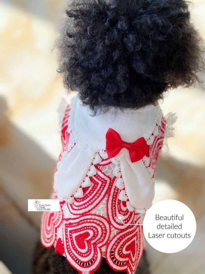 Queen of Hearts Cut Out Dress