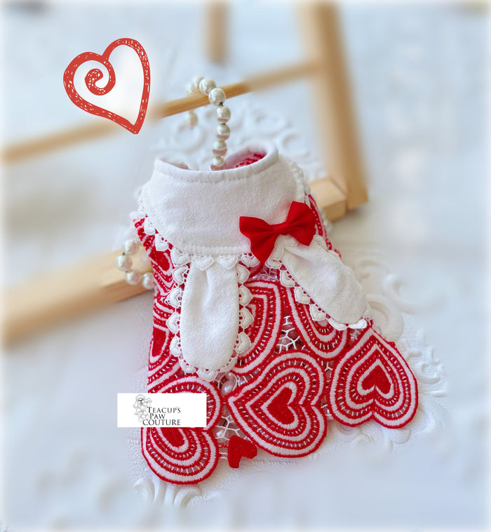 Queen of Hearts Cut Out Dress
